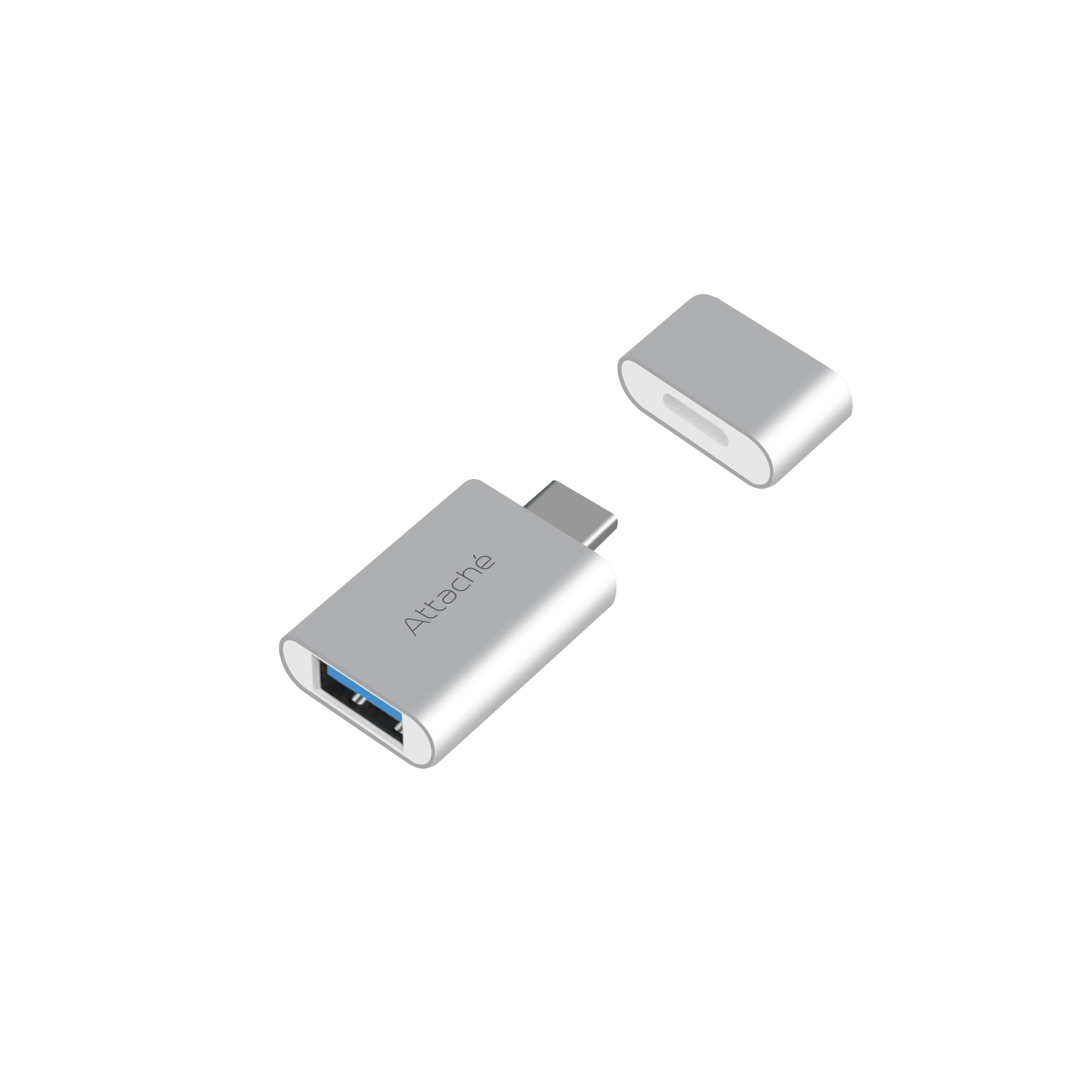 mbeat® Attach USB Type-C To USB 3.1 Adapter - Type C Male to USB 3.1 A Female - Support Apple MacBook