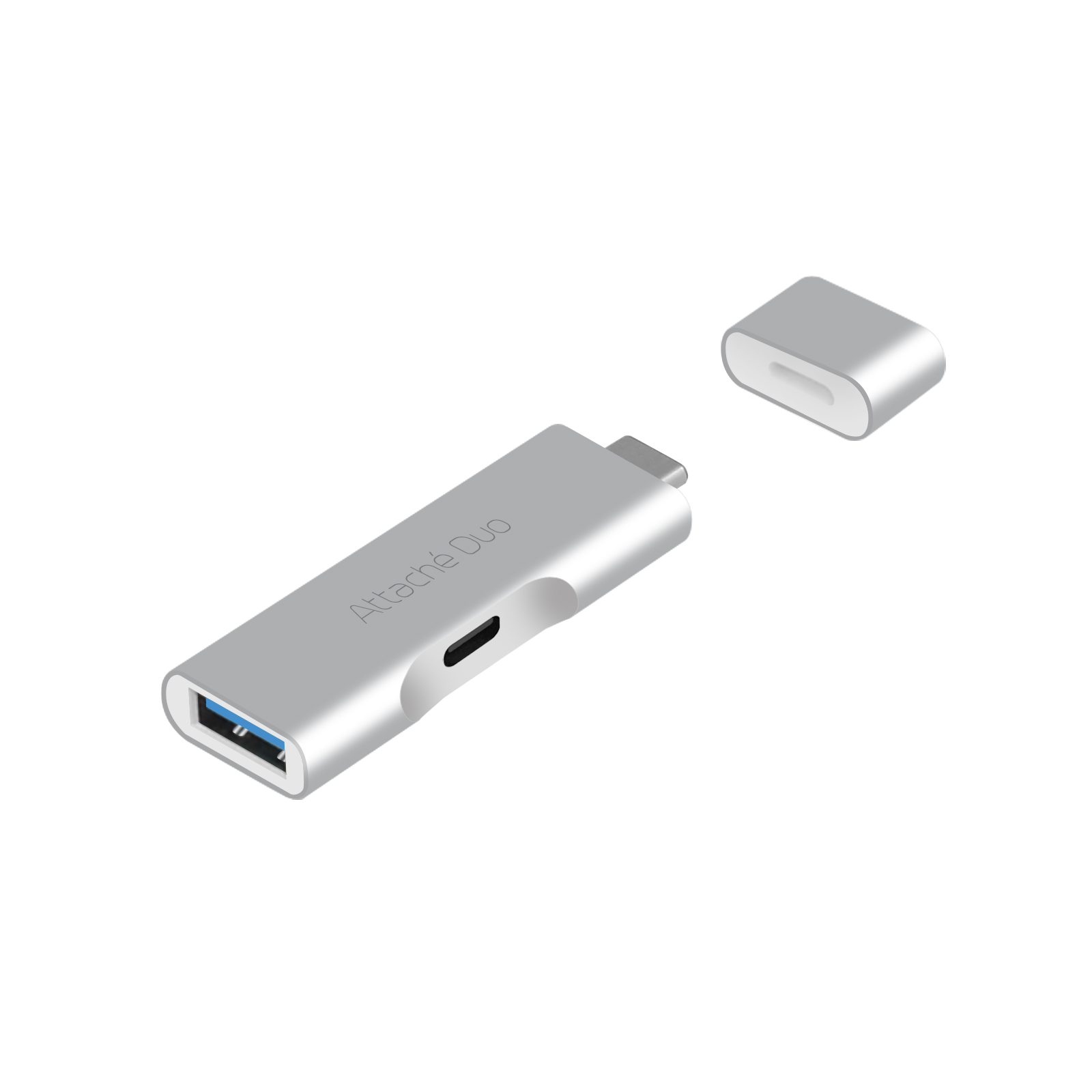 mbeat® Attach Duo Type-C To USB 3.1 Adapter With Type-C Port - Support USB 3.1/3.0/2.0/1.1 devices