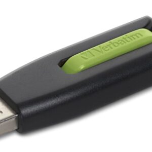 Verbatim Store'n'Go V3 USB 3.0 Drive 64GB (Eucalyptus Green)