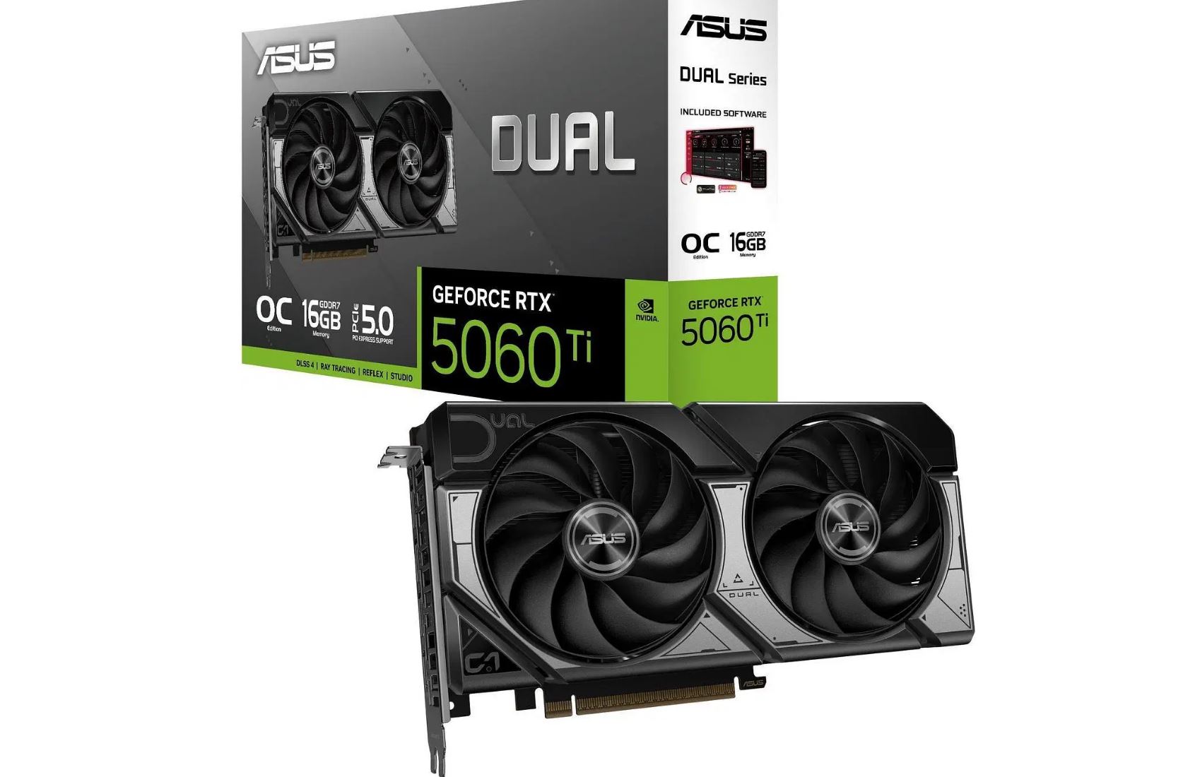 ASUS PRIME GeForce RTX™ 5060 Ti 16GB GDDR7
