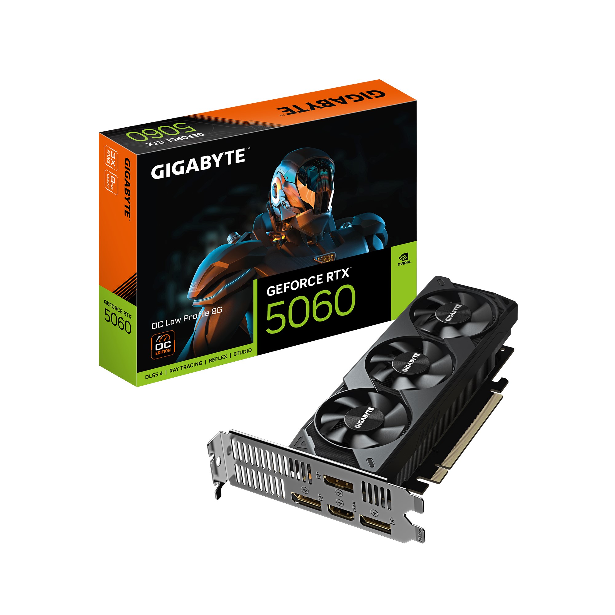 Gigabyte GeForce RTX™ 5060 OC Low Profile 8G