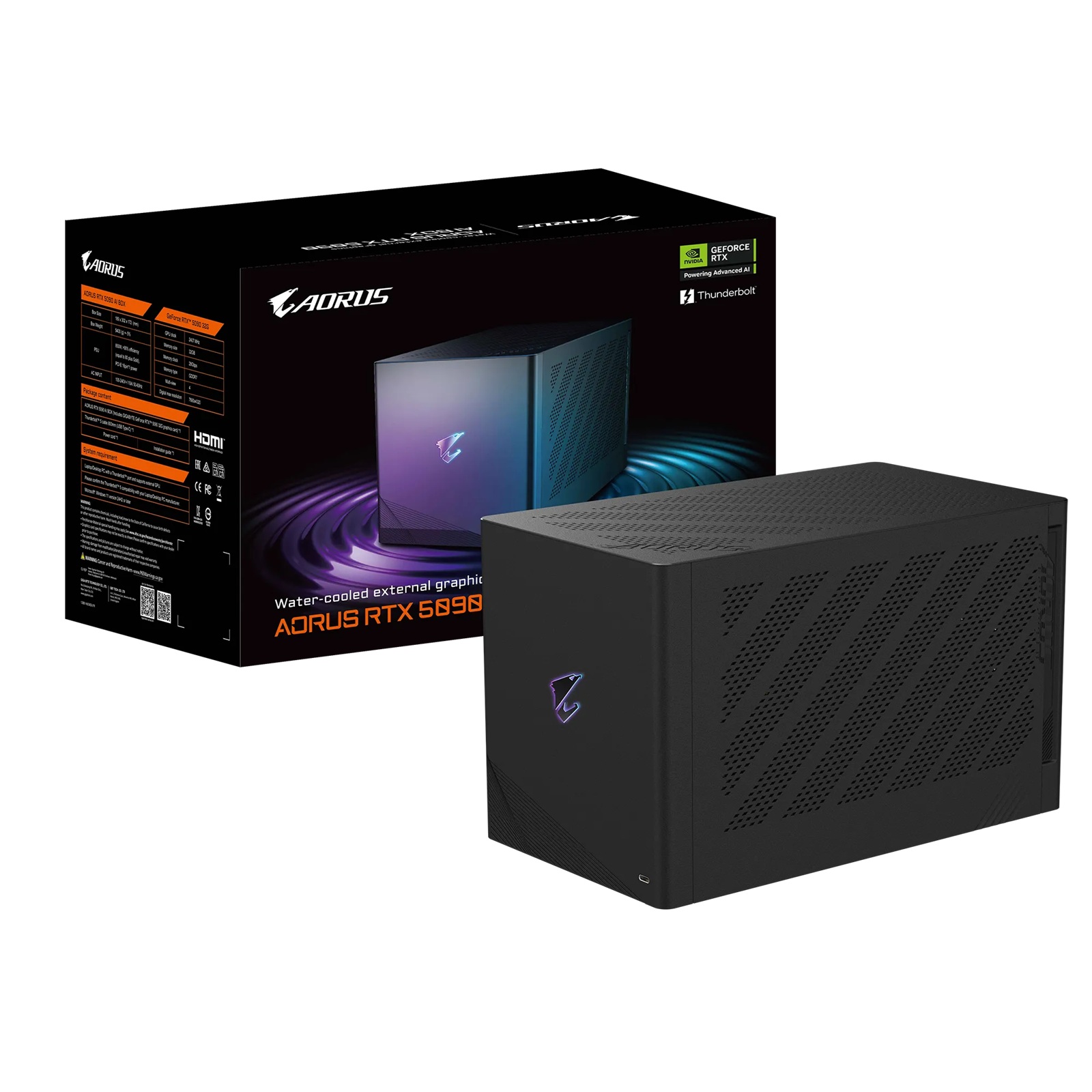 Gigabyte AORUS RTX 5090 AI BOX 32Gb