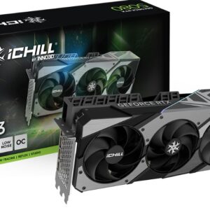INNO3D nVidia GeForce RTX 5080 ICHILL X3 V2 16GB GDDR7 2715MHz Boost Clock