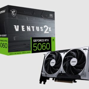 MSI nVidia GeForce RTX 5060 8G VENTUS 2X OC