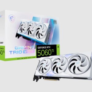 MSI nVidia GeForce RTX 5060 Ti 8G GAMING TRIO OC WHITE