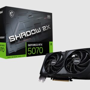 MSI nVidia GeForce RTX™ 5070 12G SHADOW 2X OC