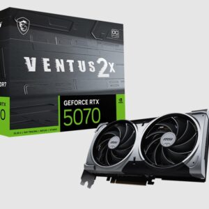 MSI nVidia GeForce RTX™ 5070 12G VENTUS 2X OC