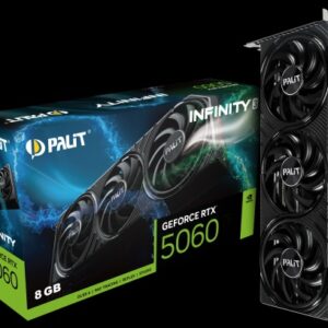 PALIT RTX5060 INFINITY 3 8GB GDDR7 128bit 3-DP HDMI NE75060019P1-GB2063S
