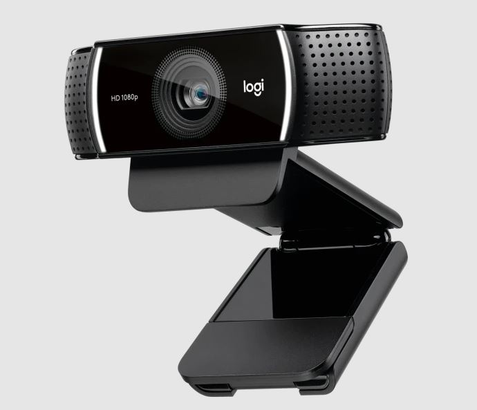 Logitech C922 Pro Stream Full HD Webcam 30fps at 1080p Autofocus Light Correction 2 Stereo Microphones 78° FoV 3 Month XSplit Premium License (HK part number)