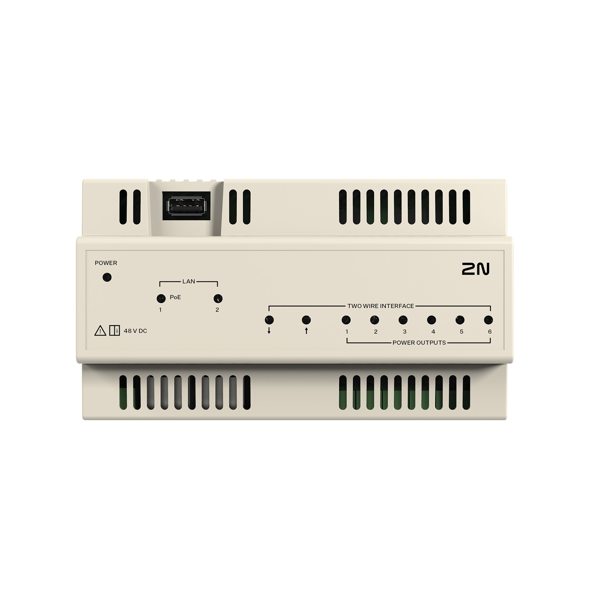 Axis2N CLIP 2WIRE-IP SWITCHAnalog Audio & Video