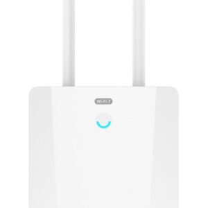 Grandstream2X2 802.11BE BE3600 DUAL BAND WIFI 7 LONG RANGE OUTDOOR AP 1 X 2.5 GIGE 1 X SFP BLEIP Telephony & Unified Comms