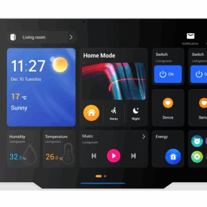 AkubelaAKUBELA 10.36 INCH TOUCH SCREEN WITH METAL FRAME POE - WHITEKeypads / Touchscreens