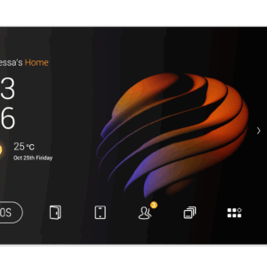AkubelaAKUBELA 8-INCH TOUCH SCREEN ANDRIOD BASED CONTROL PANNEL POE - WHITEKeypads / Touchscreens