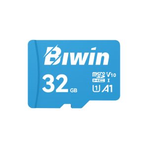 BIWIN MS100-64G  microSD3.0 Read & Write Speed up to 100MB/s & 45MB/s  case pack25/100 C10/U3/V30/A1 (64 GB-256 GB) – BIWIN BIW-MS100-64G SD/ Mini SD/ Micro SD Product Image