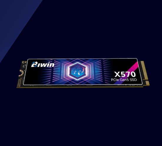 BIWIN BX570NN01TB-RGX Black Opal X570 SSD PCIe Gen5×4