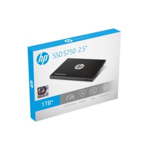 BIWIN (HP SSD)HP S750 1TB SATA III 6GB/s 2.5 inch SSD Delivers Exhilarating Speed 560MB/s  520MB/s New-gen NAND Flash2.5" SATA SSD