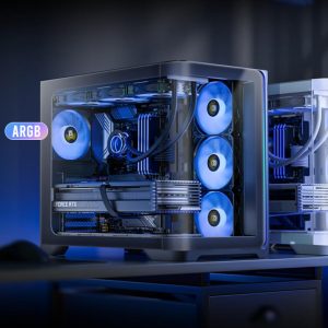 Antec C5 Curve ARGB ATX mATX
