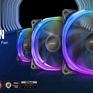 Antec Fusion 120mm ARGB PWM HB Fan