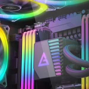 Antec Fusion 3x 120mm ARGB PWM HB Fan + ARGB Controller