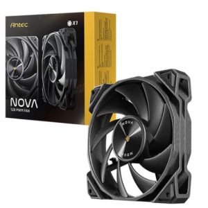 Antec Nova Black 120 PWM 3-Phase Speed Controller. Low Power