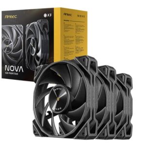 Antec Nova 120 PWM 3-Phase Speed Controller. Low Power