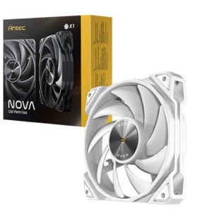 Antec Nova White 120 PWM 3-Phase Speed Controller. Low Power