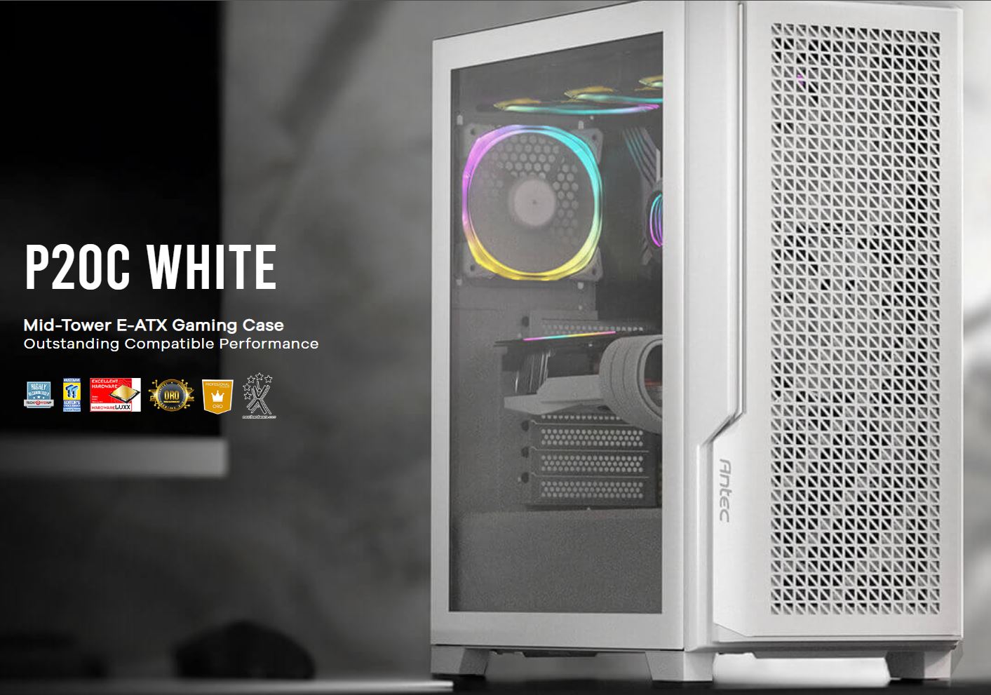 Antec P20C White