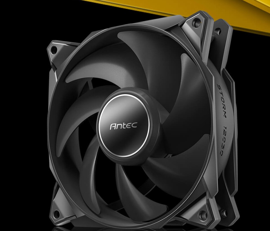 Antec StormT3 120mm PWM FDB FaN High Airflow 66.56 CFM