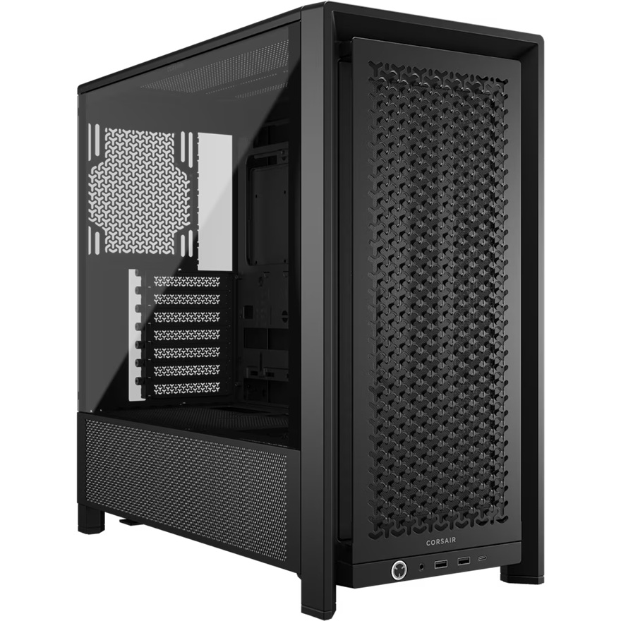 Corsair FRAME 4000D Modular Mid-Tower PC Case - Black