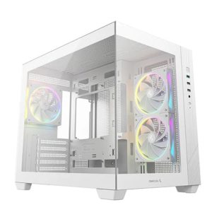 DeepCool CG330 3F WH M-ATX