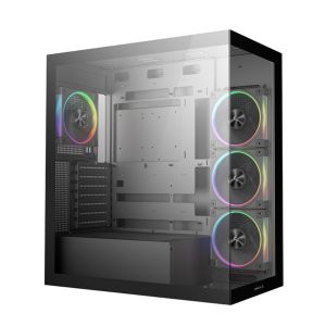 DeepCool CG580 4F v2 Panoramic ATX Mid-Tower Case