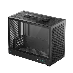 DeepCool CH160 PLUS Portable Micro-ATX Compact Case