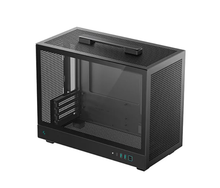 DeepCool CH160 PLUS Portable Micro-ATX Compact Case