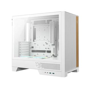 DeepCool CL660 WH High Cooling Performance ATX Compact Case