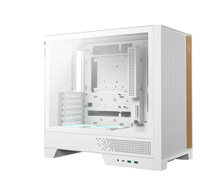 DeepCool CL660 WH High Cooling Performance ATX Compact Case