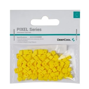 DeepCool PIXEL Decorative Case Bits - Yellow / CH160