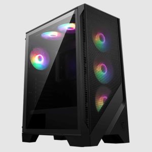 MSI MAG FORGE 120A AIRFLOW ATX Case