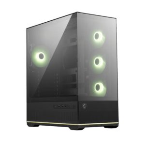 MSI MAG PANO 110R PZ  BLACK Micro ATX Case