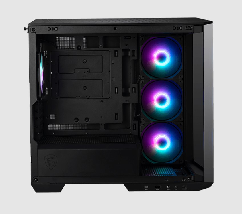 MSI MAG PANO 100R PZ BLACK Mid Tower