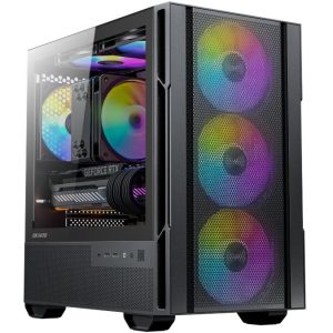 OKINOS Cypres 3 ARGB Micro ATX Case
