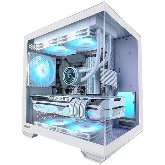 OKINOS Mirage 4 mATX ARGB Case