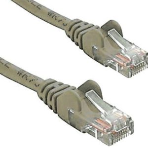 8ware CAT5e Cable 25cm / 0.25m - Grey Color Premium RJ45 Ethernet Network LAN UTP Patch Cord 26AWG CU Jacket – 8ware CB8W-KO820U-0.25GRY Network Cables Product Image