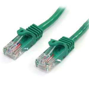 8ware CAT5e Cable 2m - Green Color Premium RJ45 Ethernet Network LAN UTP Patch Cord 26AWG CU Jacket – 8ware CB8W-KO820U-2GEN Network Cables Product Image