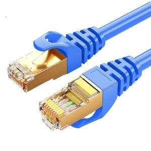 8Ware CAT7 Cable 5m - Blue Color RJ45 Ethernet Network LAN UTP Patch Cord Snagless – 8ware CB8W-PL7-5BLU Network Cables Product Image