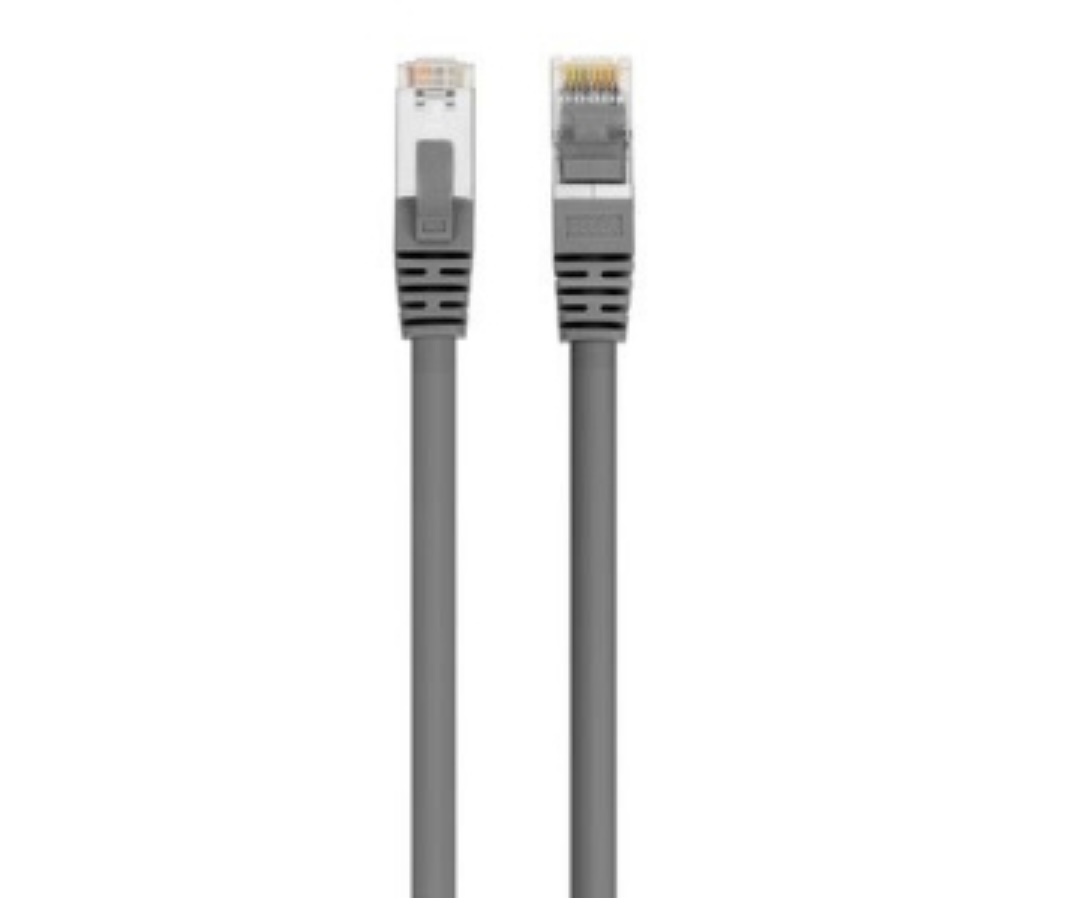 8Ware CAT8 Cable 1m - Grey Color RJ45 Ethernet Network LAN UTP Patch Cord Snagless – 8ware CB8W-PL8-1GRY Network Cables Product Image