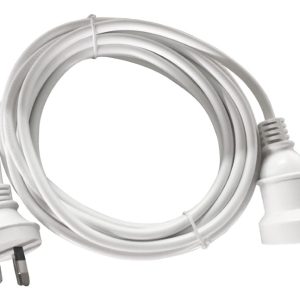 8Ware 3m AU Main Power Extension Cord Cable Lead 240V 3-Pin Male to Female – 8ware CB8W-RC-3079AU-03 Other Cables Product Image