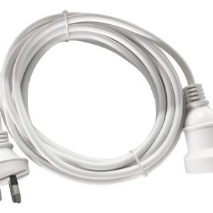8Ware 5m AU Main Power Extension Cord Cable Lead 240V 3-Pin Male to Female – 8ware CB8W-RC-3079AU-05 Other Cables Product Image
