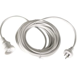 8Ware 10m AU Main Power Extension Cord Cable Lead 240V 3-Pin Male to Female – 8ware CB8W-RC-3079AU-10 Other Cables Product Image
