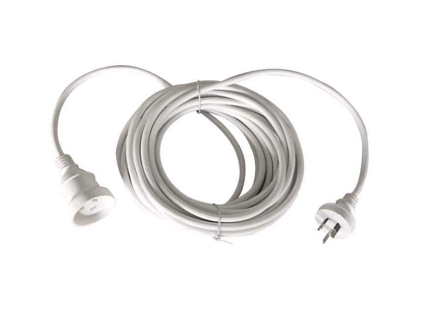 8Ware 10m AU Main Power Extension Cord Cable Lead 240V 3-Pin Male to Female – 8ware CB8W-RC-3079AU-10 Other Cables Product Image
