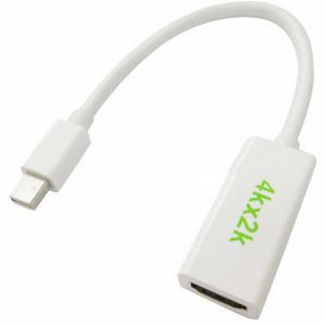 Astrotek Mini DisplayPort DP to HDMI Converter Adapter Cable 15cm - Male to Female 4K@60Hz Macbook Air iPad Pro Microsoft Surface – Astrotek CBAT-MINIDPHDMI4K-MF HDMI & Video Cables Product Image